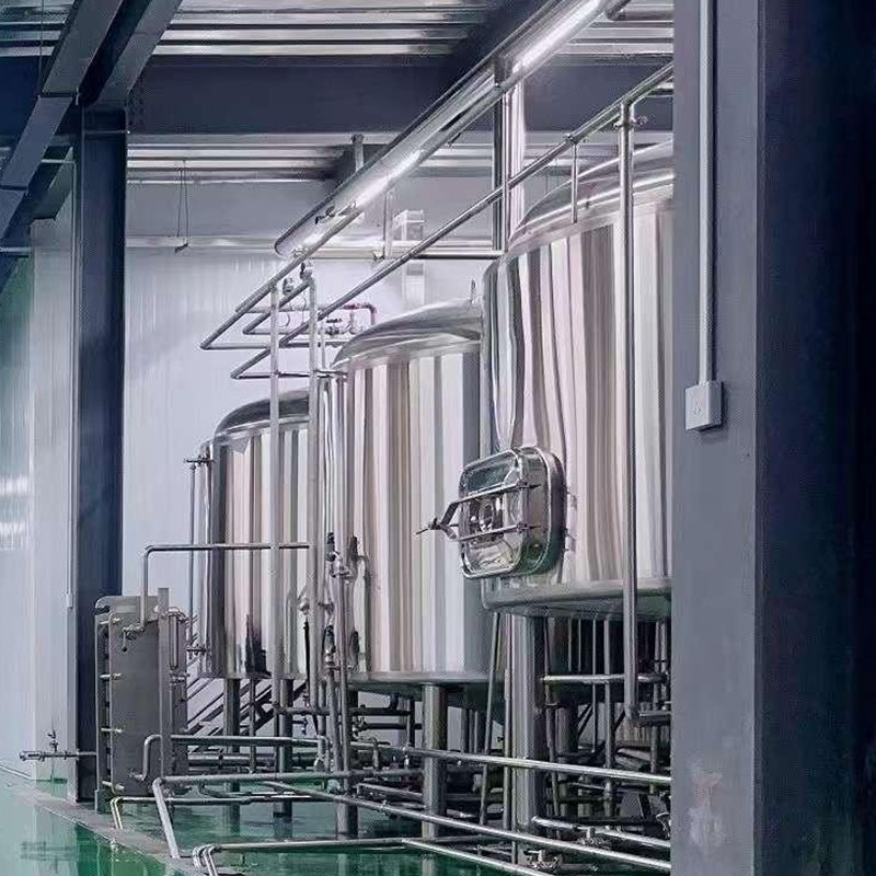 零陵精酿啤酒设备